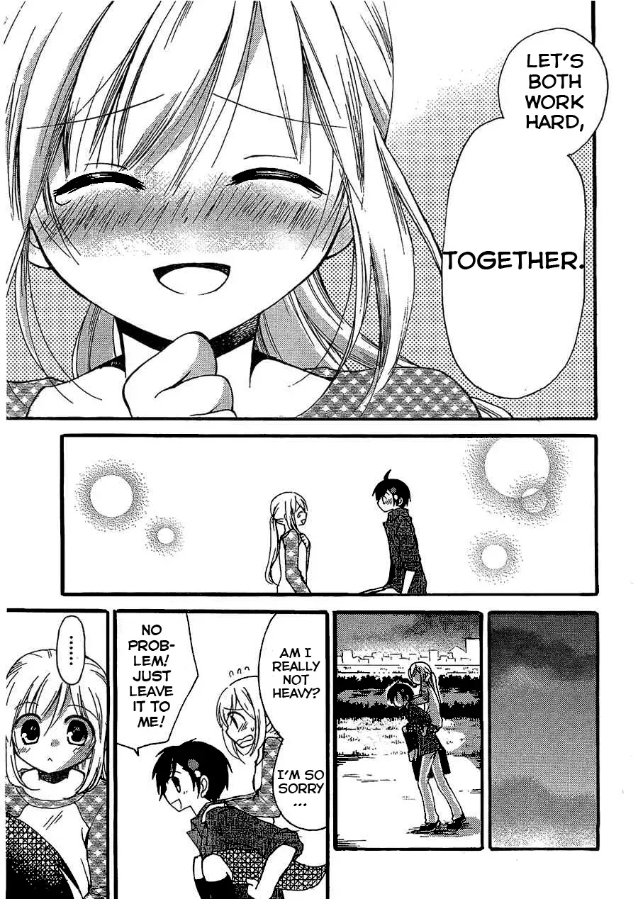 Read With Hitorimi Haduki-san. chapter 4 image 23 on Lezhin