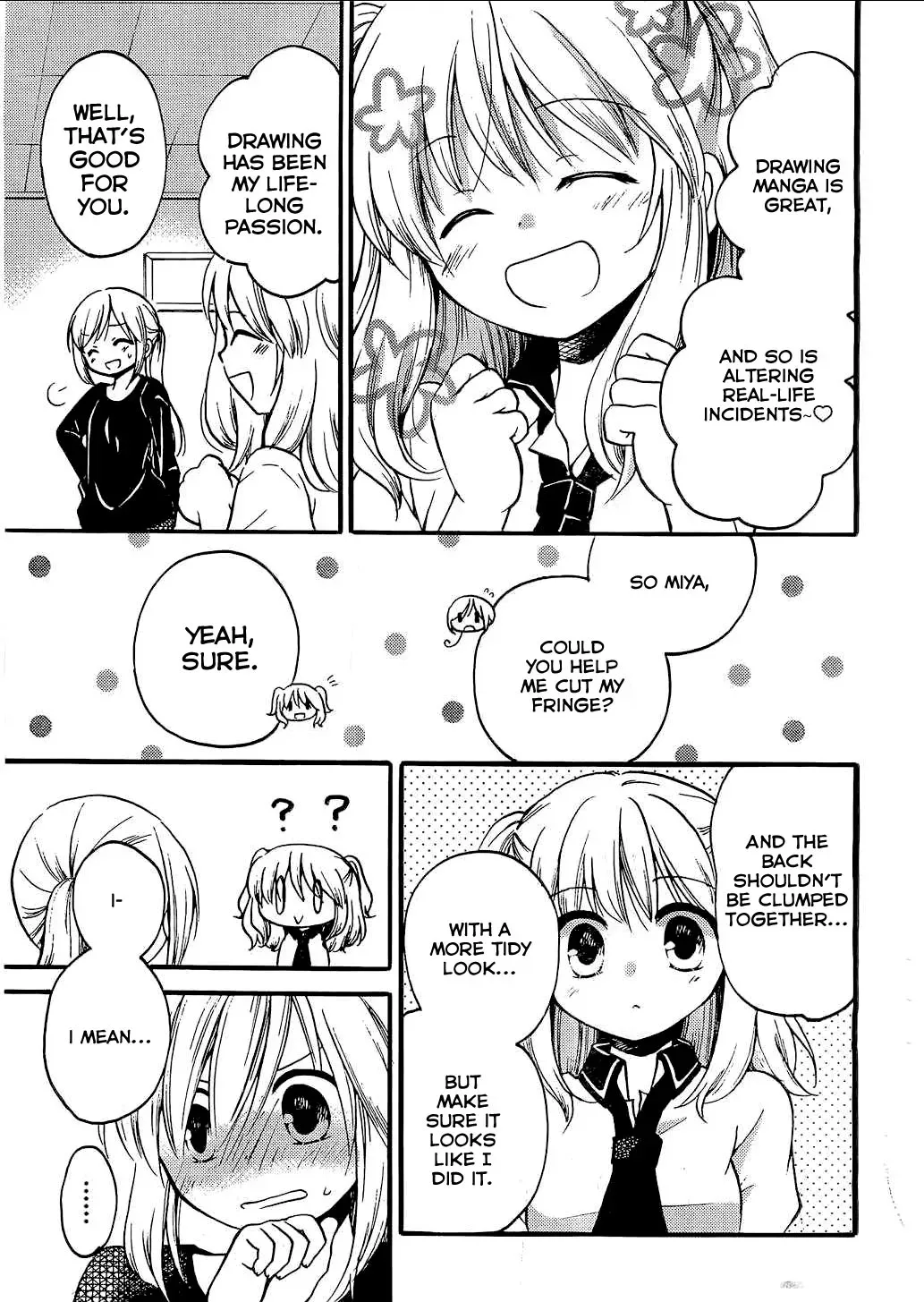 Read With Hitorimi Haduki-san. chapter 5 image 7 on Lezhin