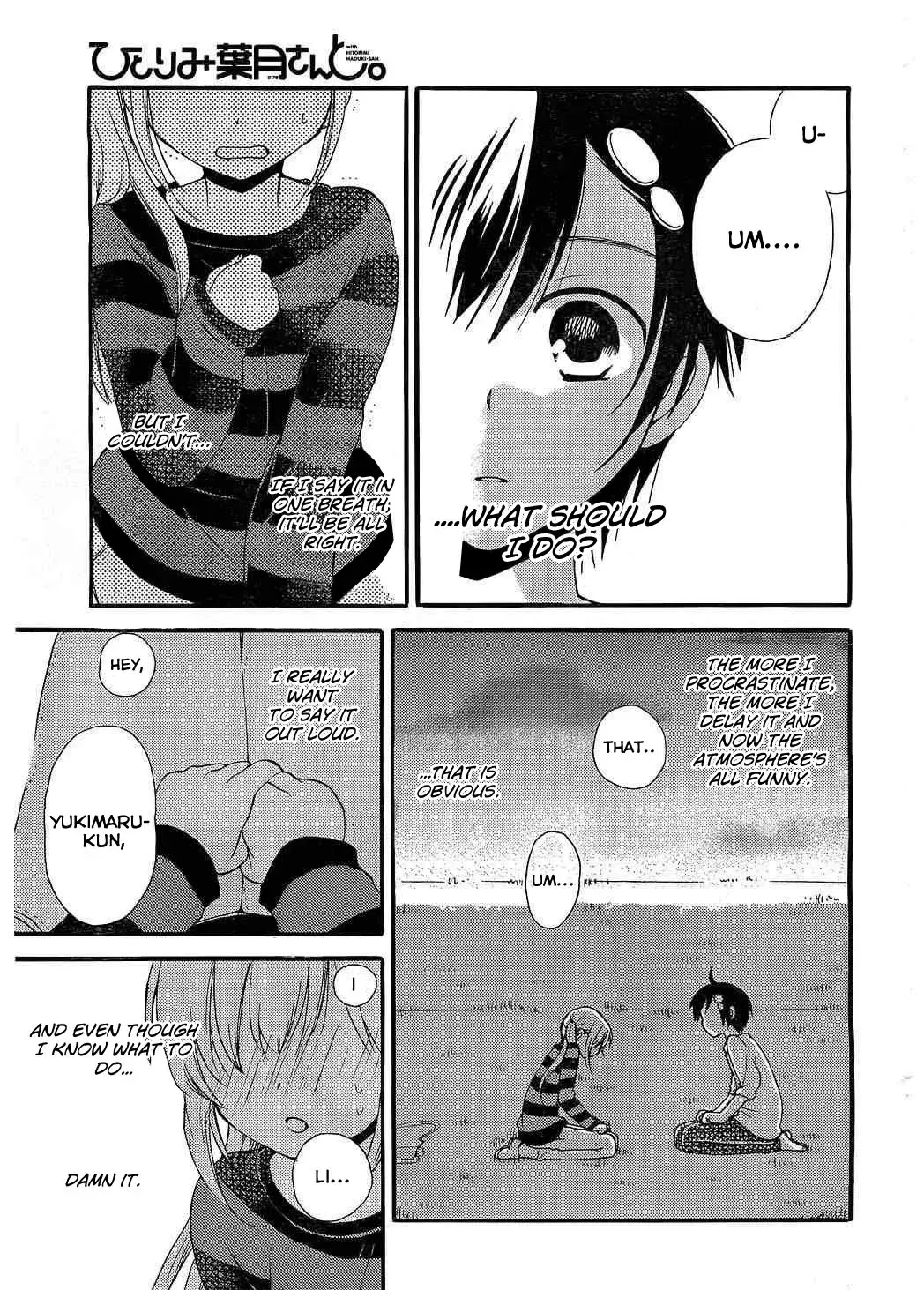 Read With Hitorimi Haduki-san. chapter 7 image 21 on Lezhin