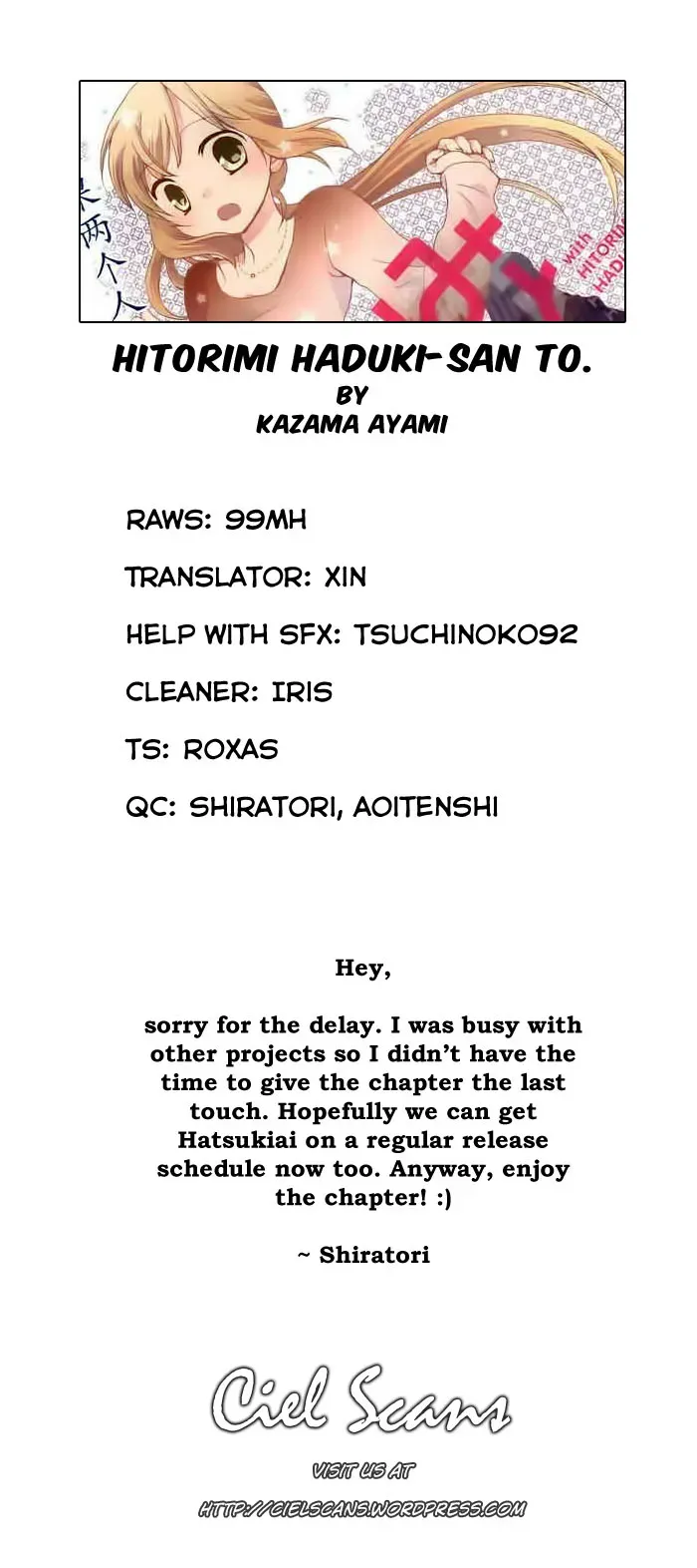 Read With Hitorimi Haduki-san. chapter 8 image 21 on Lezhin