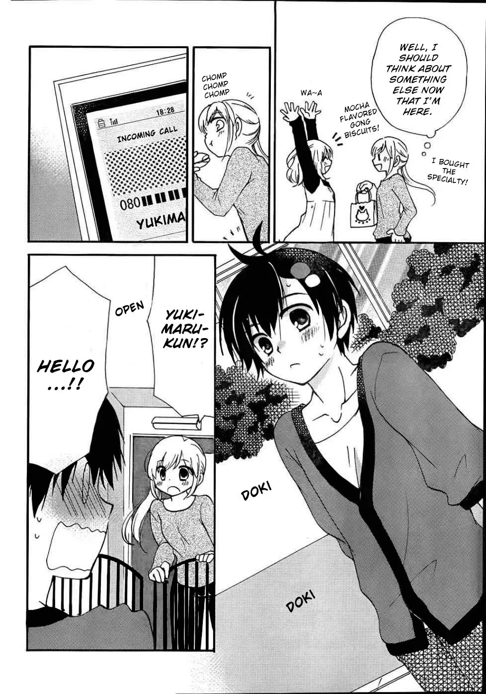 Read With Hitorimi Haduki-san. chapter 9 image 13 on Lezhin