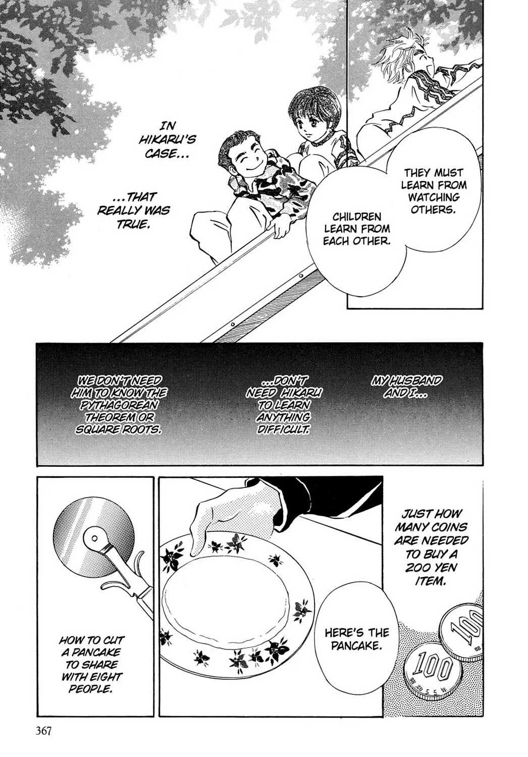 With the Light: Raising an Autistic Child Chapter 21 page 11 - 