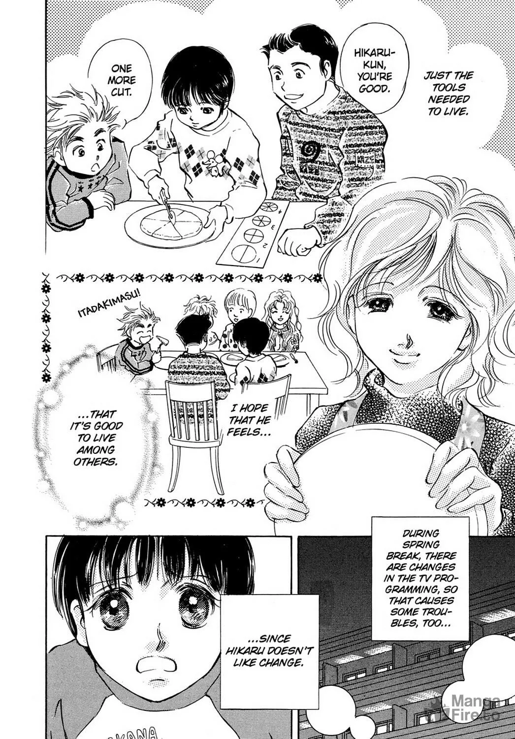 With the Light: Raising an Autistic Child Chapter 21 page 12 - 