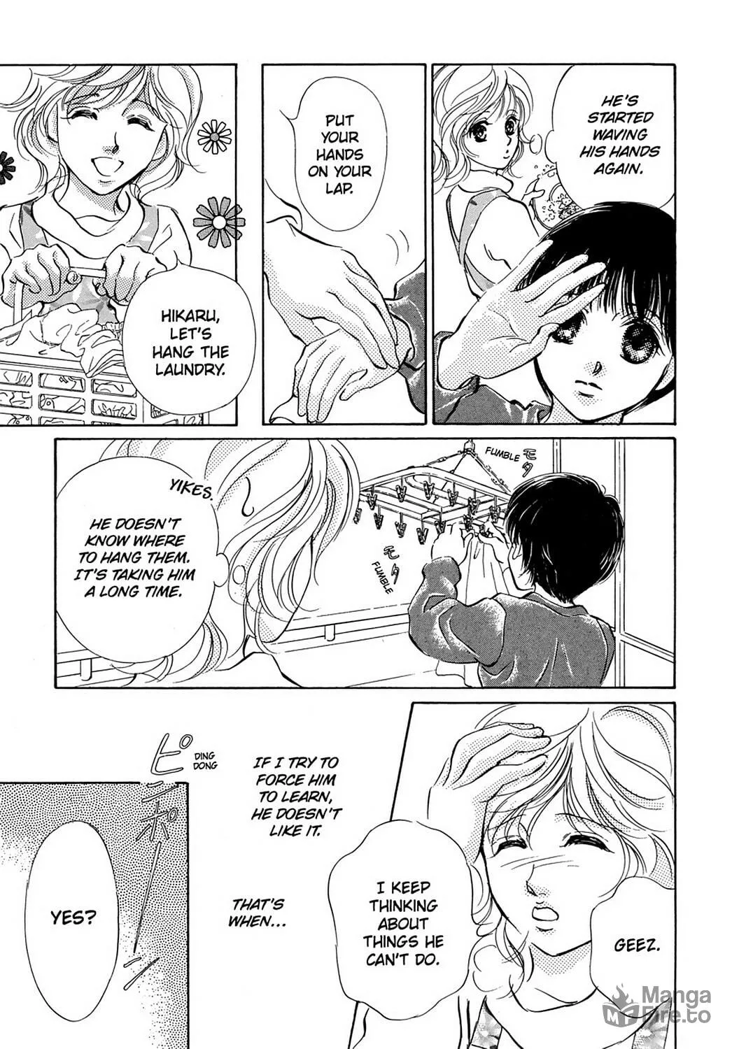 With the Light: Raising an Autistic Child Chapter 21 page 3 - 