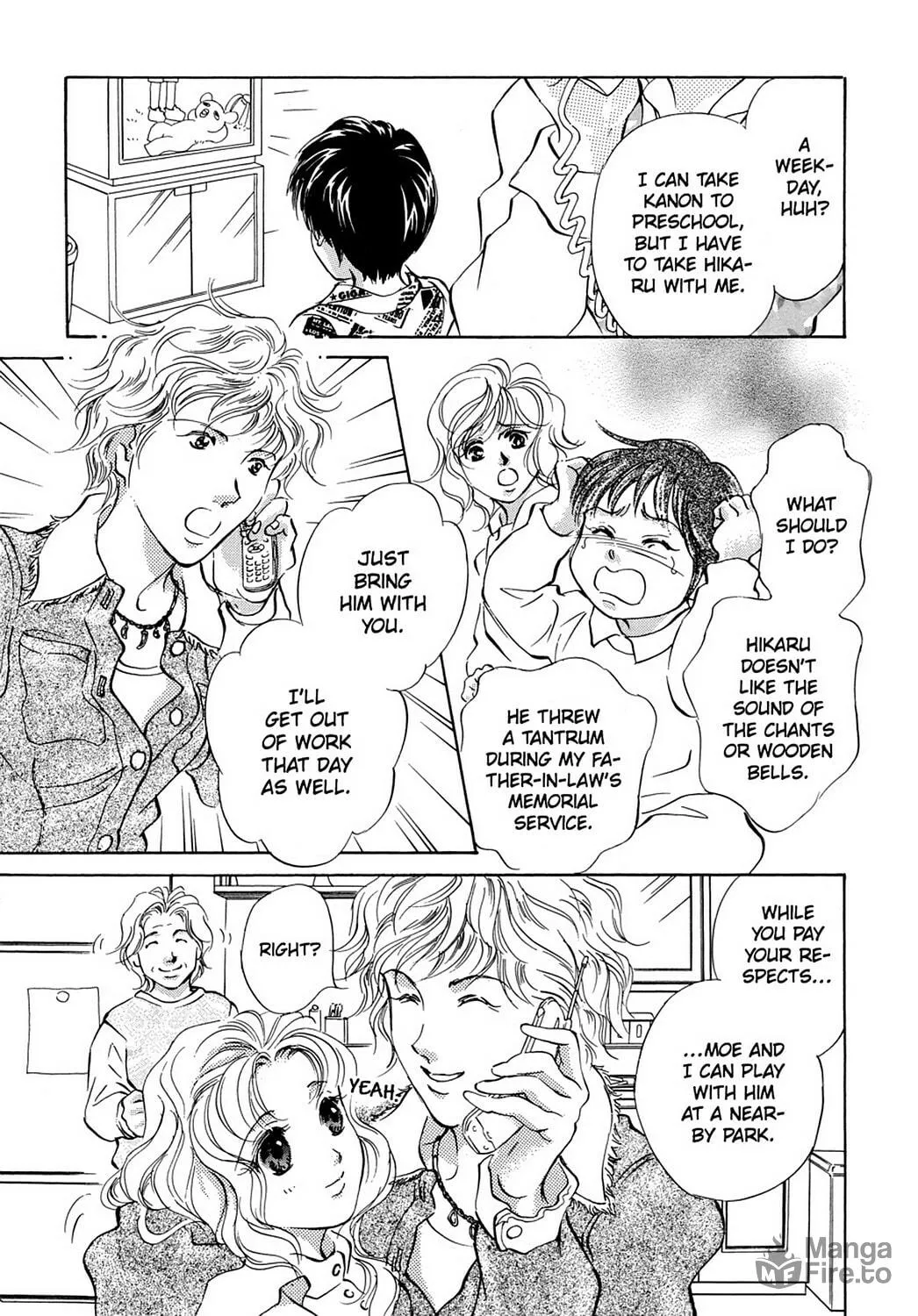 With the Light: Raising an Autistic Child Chapter 21 page 25 - 