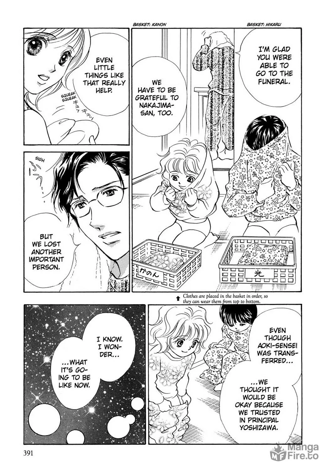 With the Light: Raising an Autistic Child Chapter 21 page 35 - 