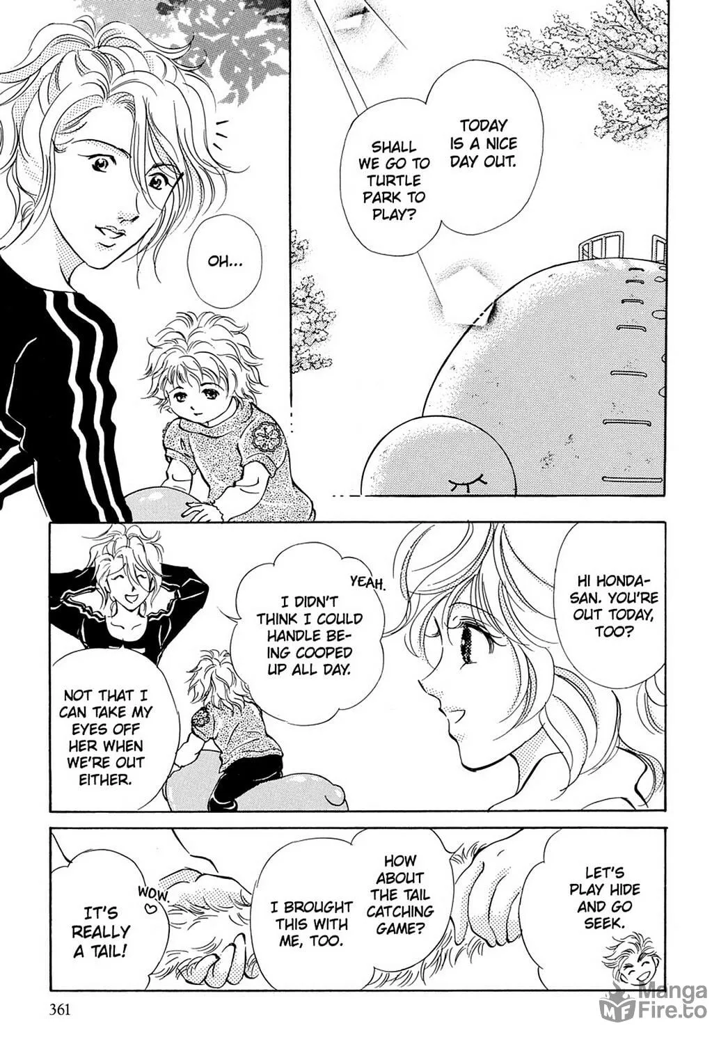 With the Light: Raising an Autistic Child Chapter 21 page 5 - 
