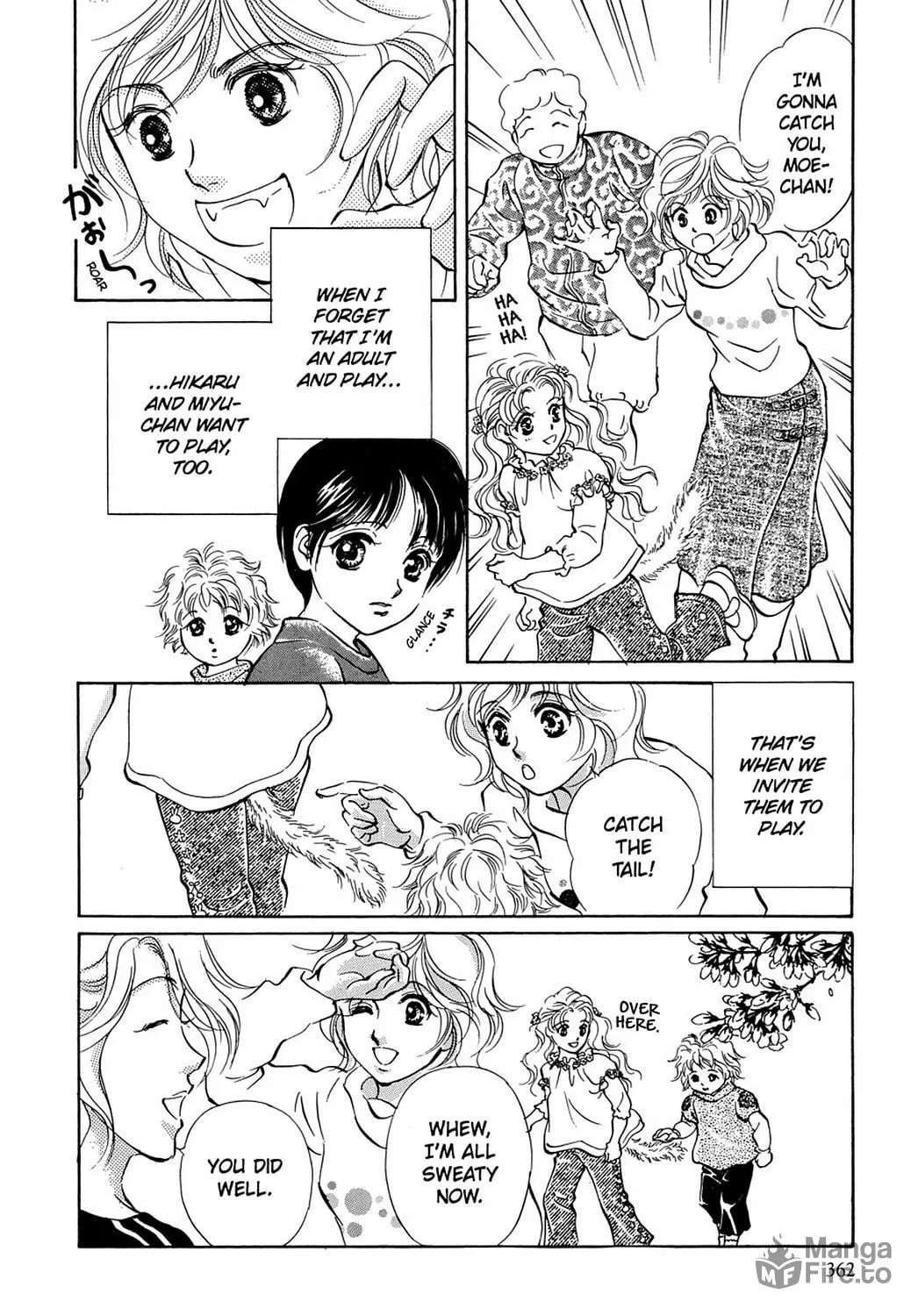 With the Light: Raising an Autistic Child Chapter 21 page 6 - 