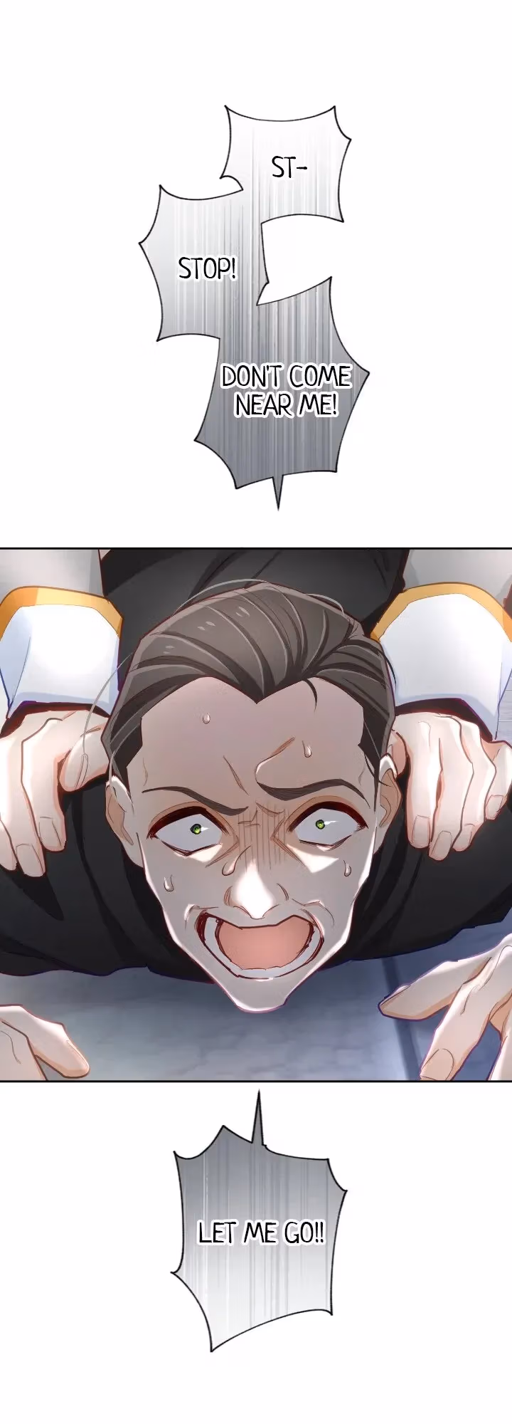 Read With Vengeance, Sincerely, Your Broken Saintess chapter 113 image 12 on Lezhin