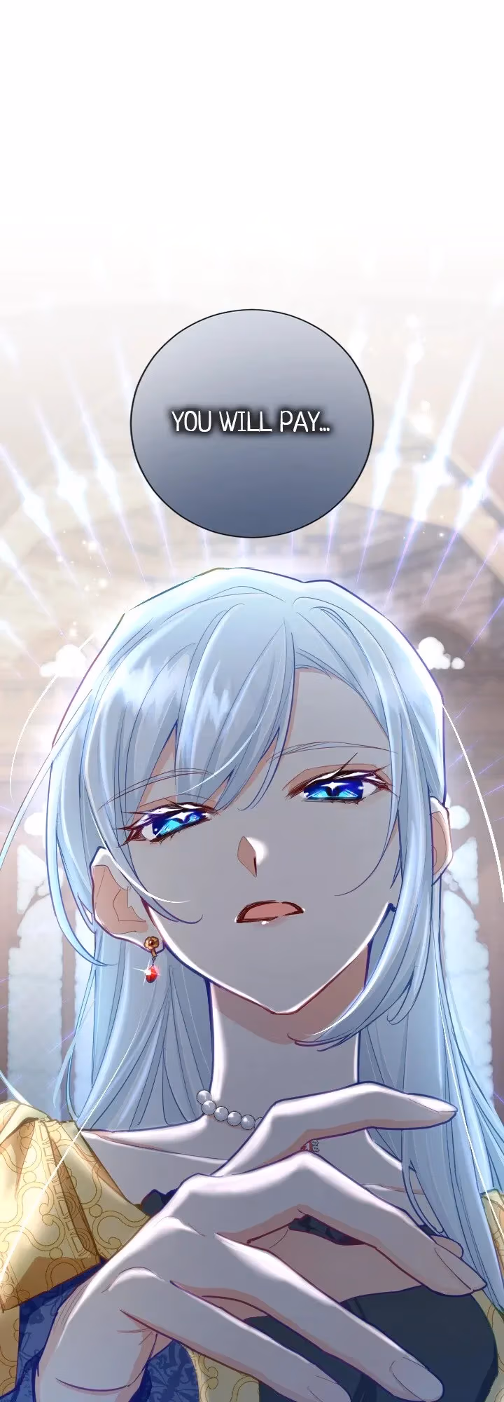 Read With Vengeance, Sincerely, Your Broken Saintess chapter 113 image 13 on Lezhin