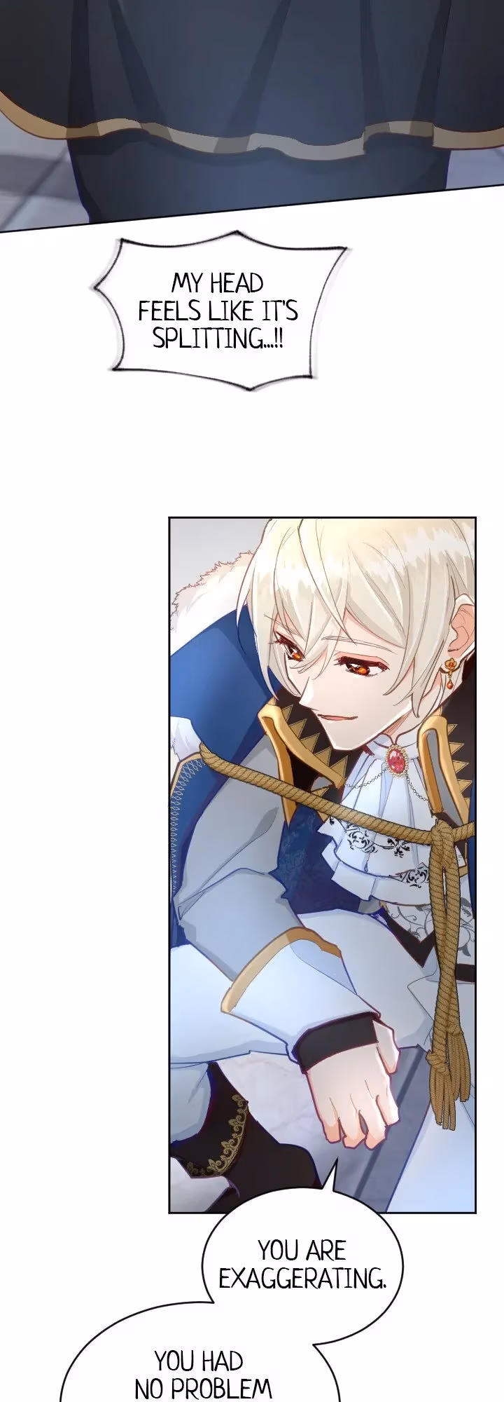 Read With Vengeance, Sincerely, Your Broken Saintess chapter 113 image 17 on Lezhin