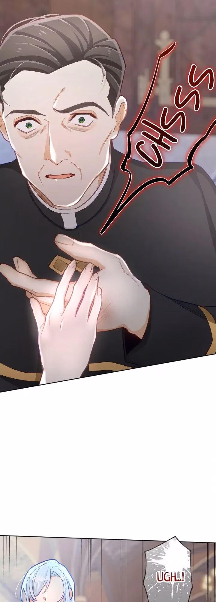 Read With Vengeance, Sincerely, Your Broken Saintess chapter 113 image 2 on Lezhin