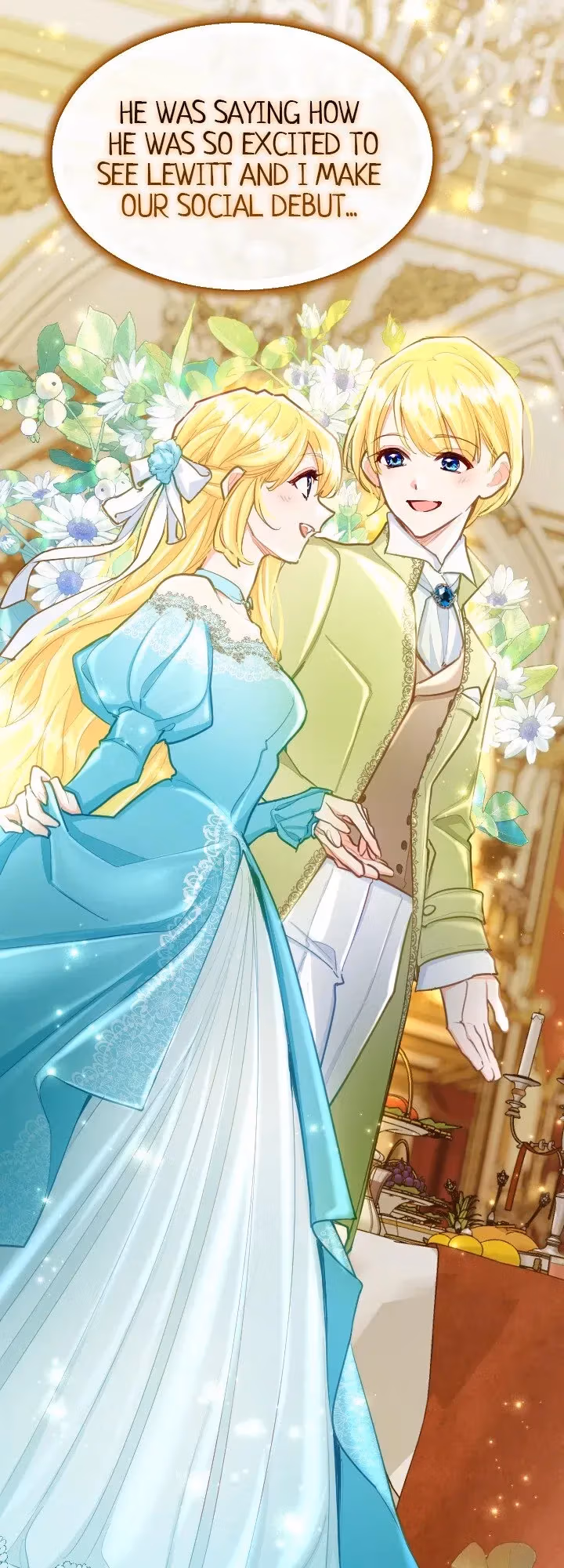Read With Vengeance, Sincerely, Your Broken Saintess chapter 113 image 21 on Lezhin