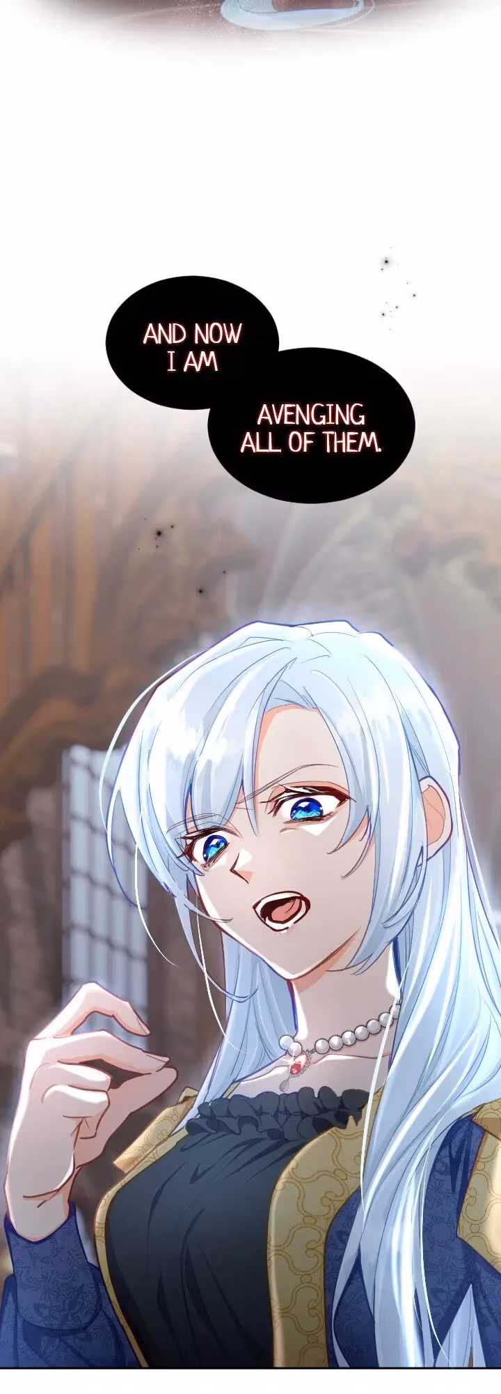 Read With Vengeance, Sincerely, Your Broken Saintess chapter 113 image 29 on Lezhin