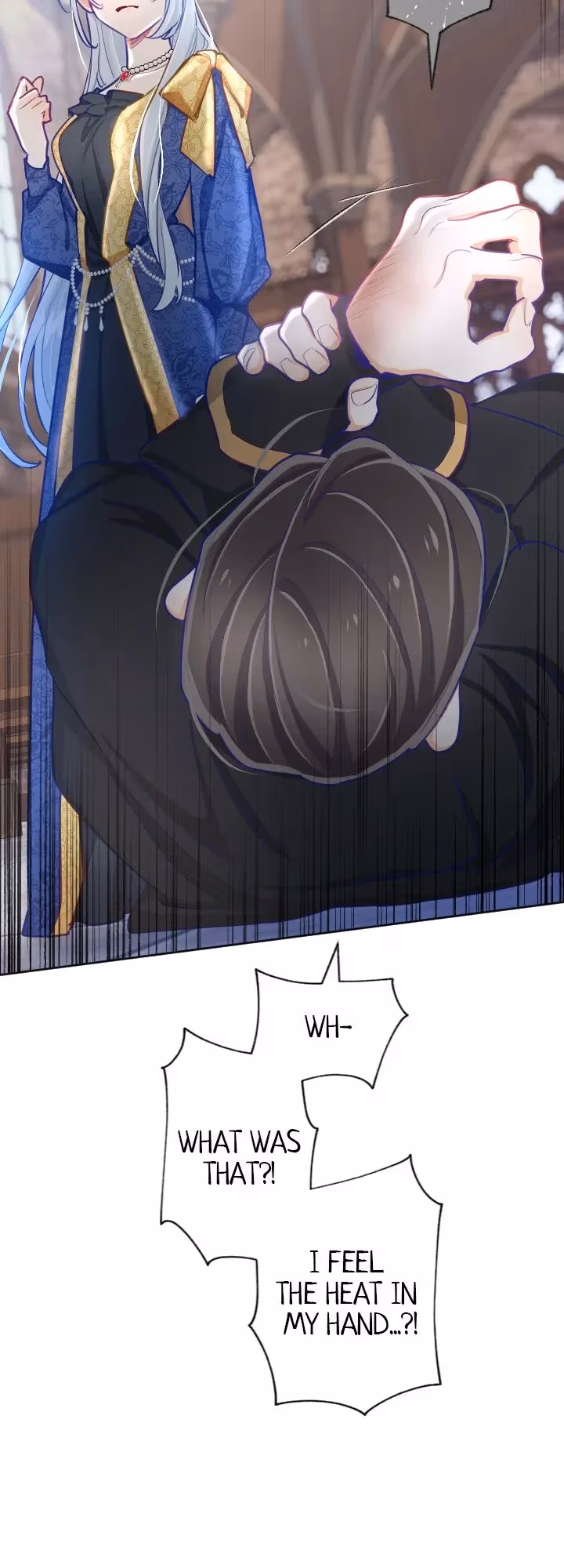 Read With Vengeance, Sincerely, Your Broken Saintess chapter 113 image 3 on Lezhin