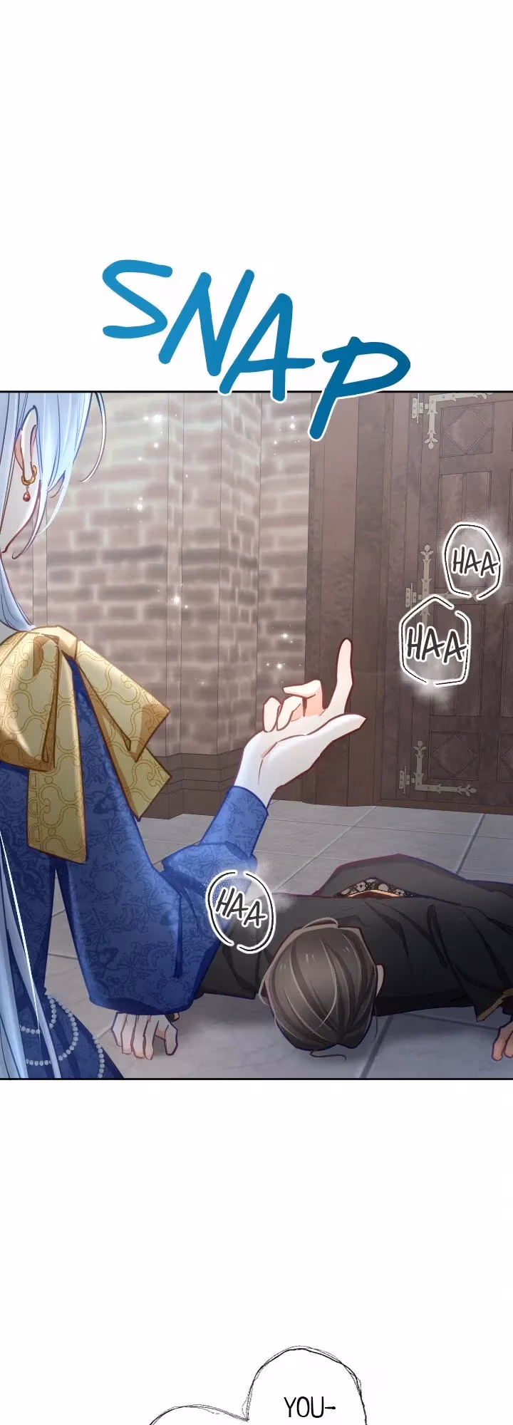 Read With Vengeance, Sincerely, Your Broken Saintess chapter 113 image 30 on Lezhin