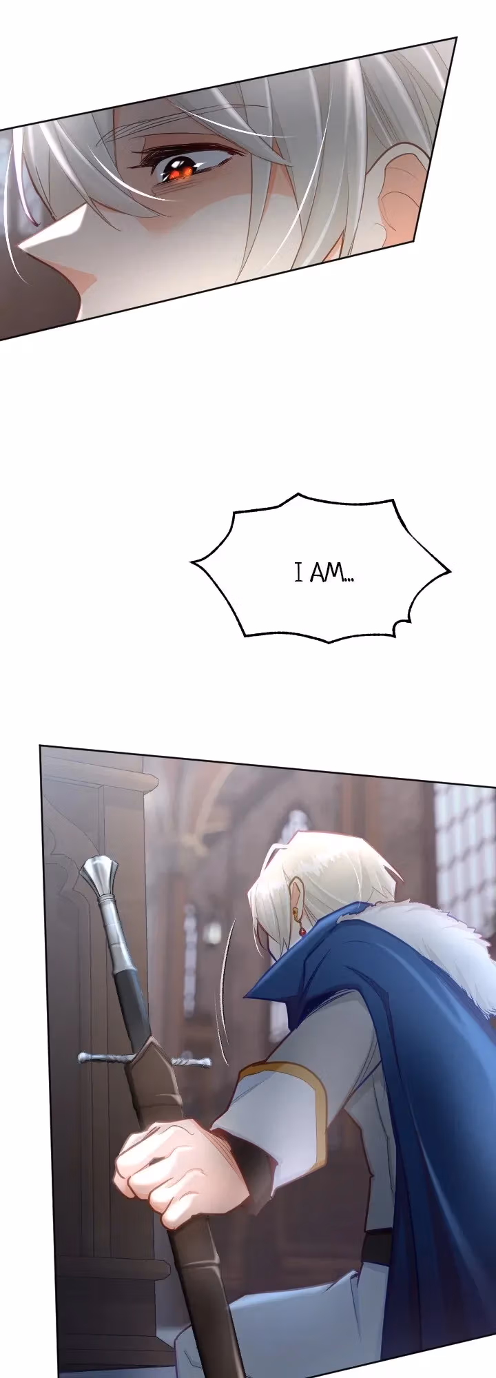 Read With Vengeance, Sincerely, Your Broken Saintess chapter 113 image 34 on Lezhin
