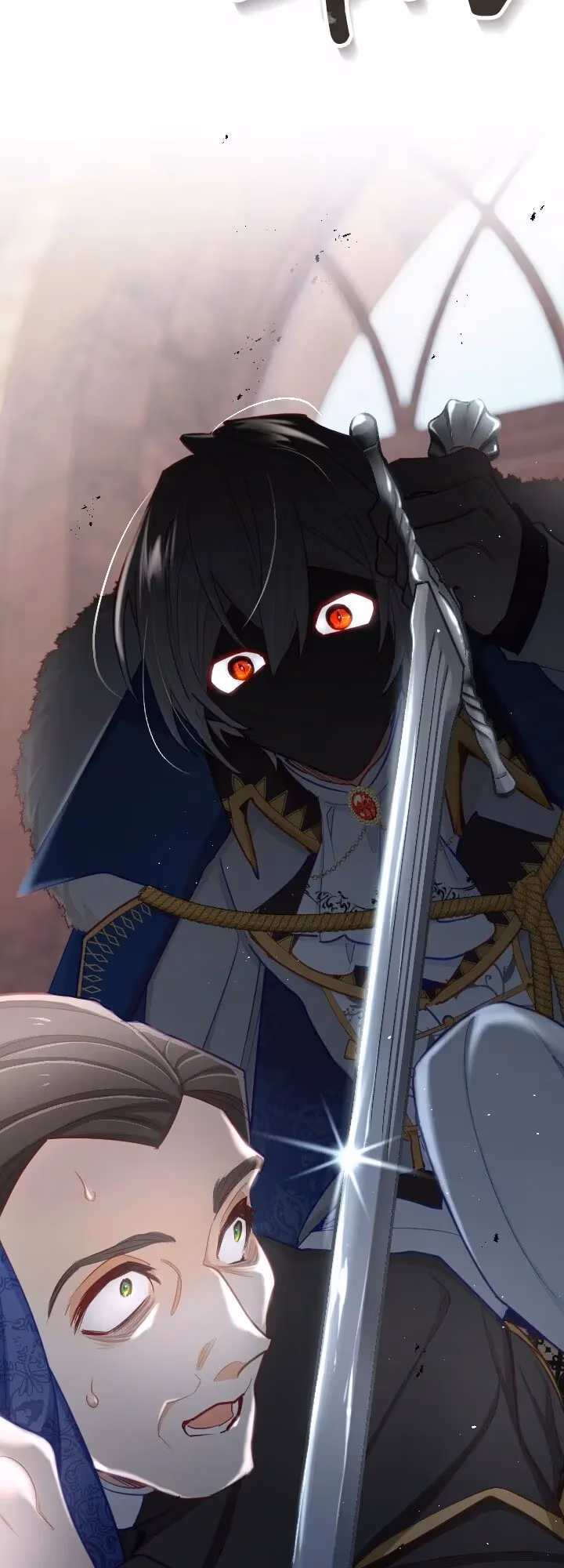 Read With Vengeance, Sincerely, Your Broken Saintess chapter 113 image 36 on Lezhin