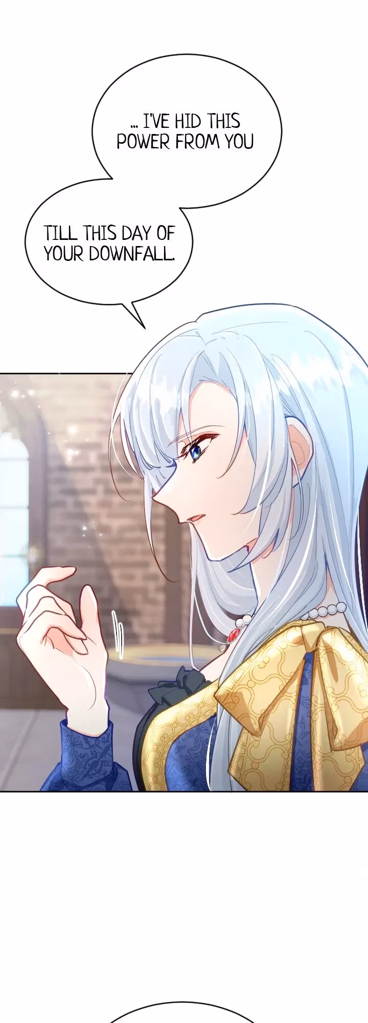 Read With Vengeance, Sincerely, Your Broken Saintess chapter 113 image 4 on Lezhin
