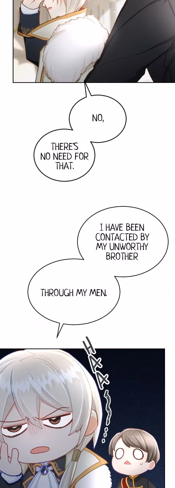 Read With Vengeance, Sincerely, Your Broken Saintess chapter 113 image 40 on Lezhin