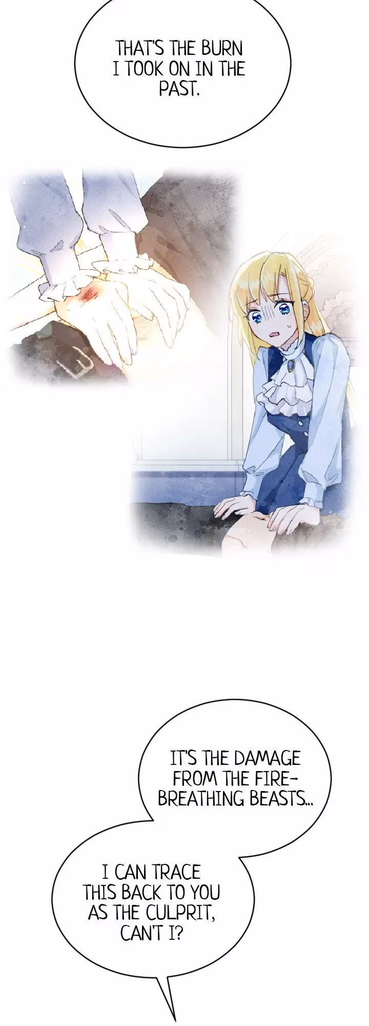 Read With Vengeance, Sincerely, Your Broken Saintess chapter 113 image 5 on Lezhin