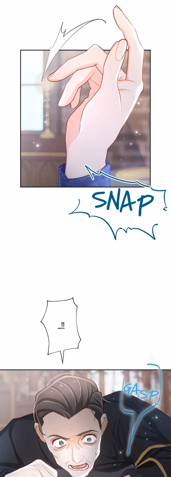 Read With Vengeance, Sincerely, Your Broken Saintess chapter 113 image 6 on Lezhin