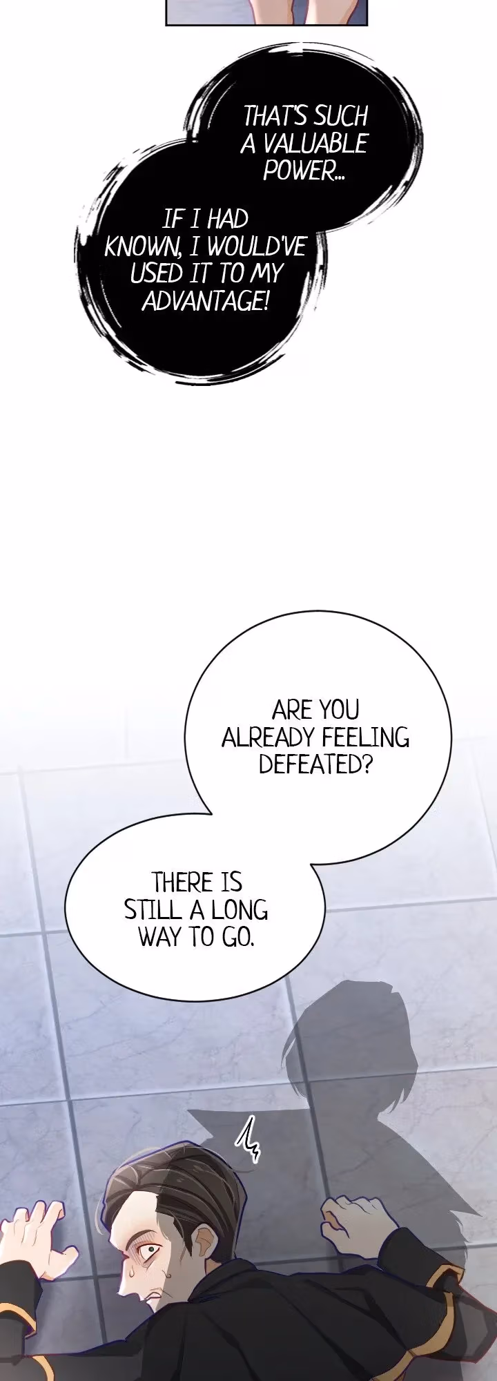 Read With Vengeance, Sincerely, Your Broken Saintess chapter 113 image 8 on Lezhin
