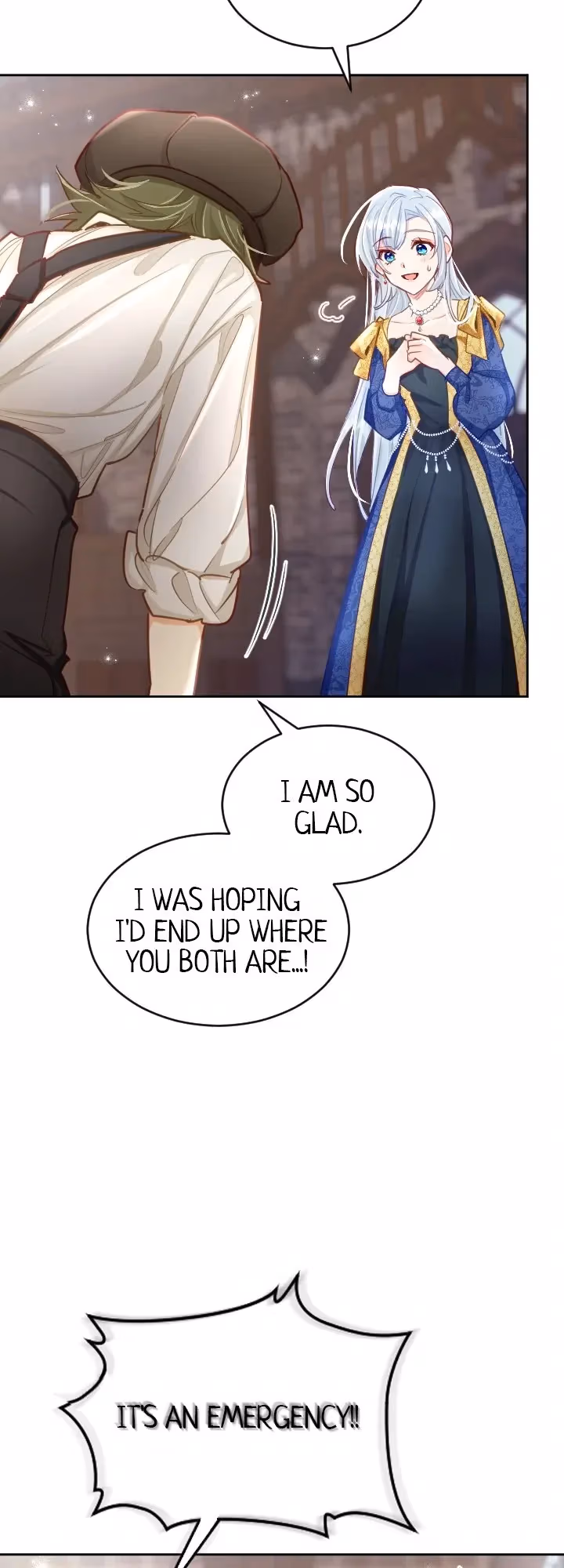 Read With Vengeance, Sincerely, Your Broken Saintess chapter 116 image 3 on Lezhin