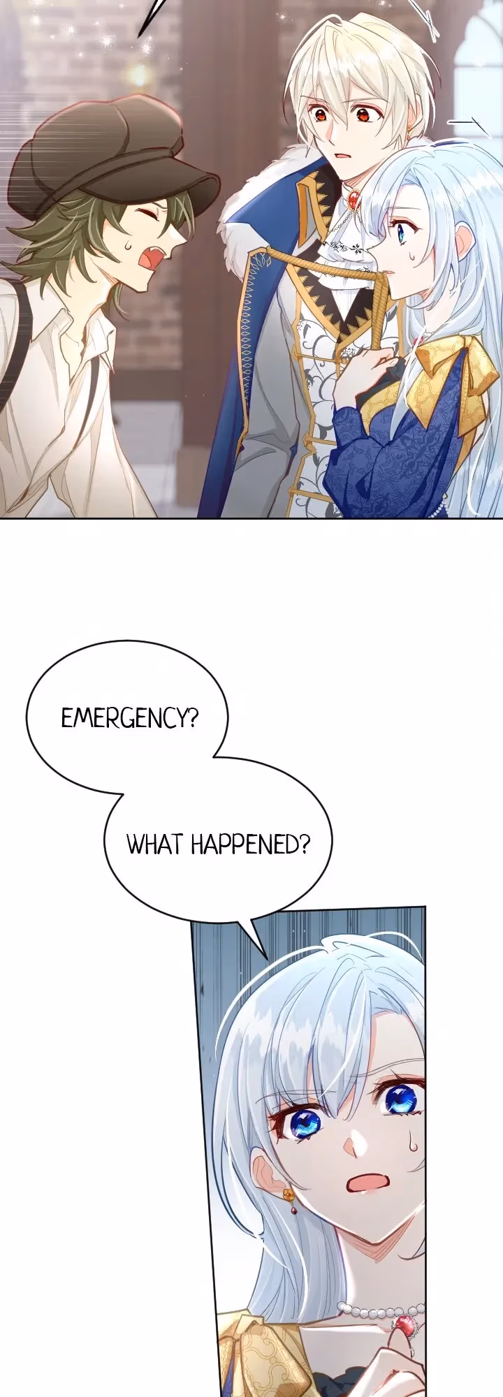 Read With Vengeance, Sincerely, Your Broken Saintess chapter 116 image 4 on Lezhin