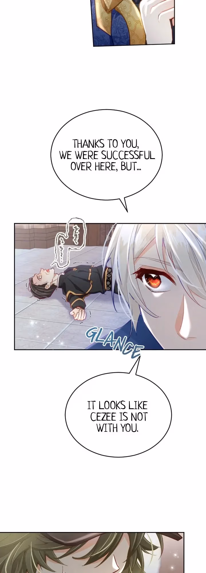 Read With Vengeance, Sincerely, Your Broken Saintess chapter 116 image 5 on Lezhin