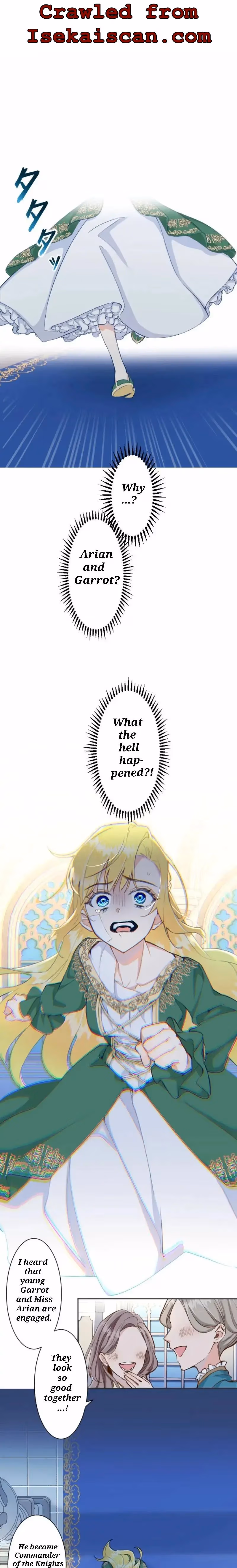 Read With Vengeance, Sincerely, Your Broken Saintess chapter 2 image 0 on Lezhin