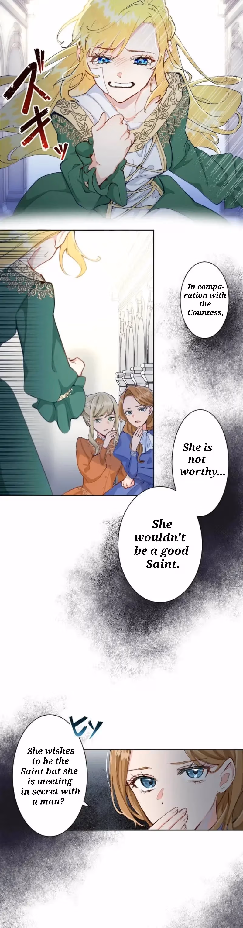 Read With Vengeance, Sincerely, Your Broken Saintess chapter 2 image 2 on Lezhin
