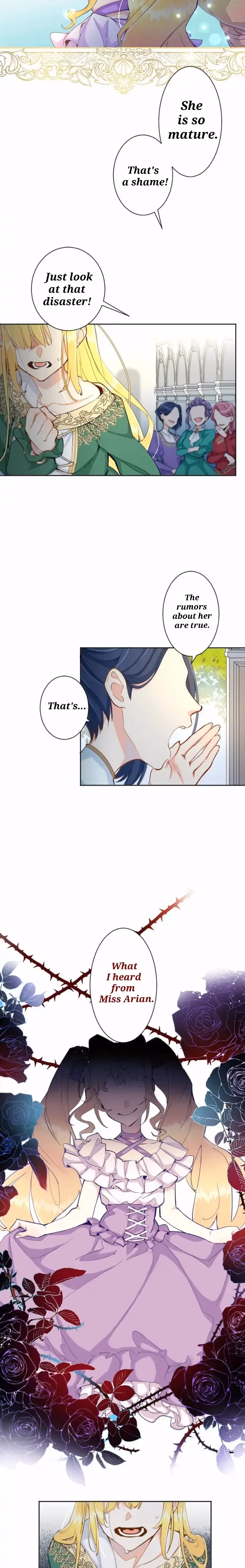 Read With Vengeance, Sincerely, Your Broken Saintess chapter 2 image 4 on Lezhin