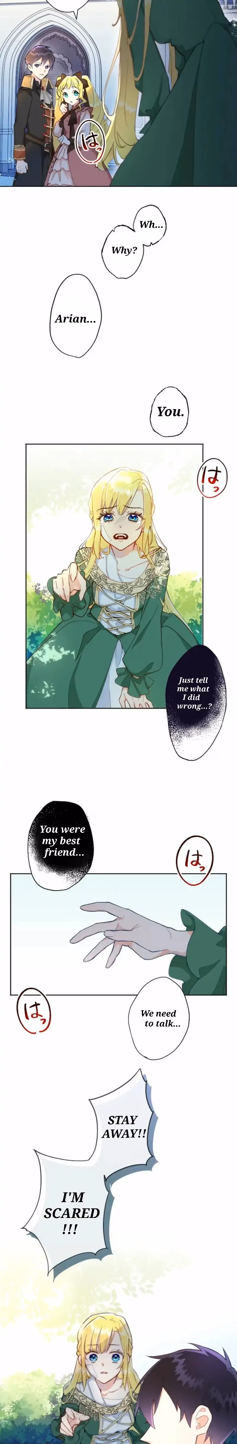 Read With Vengeance, Sincerely, Your Broken Saintess chapter 2 image 6 on Lezhin