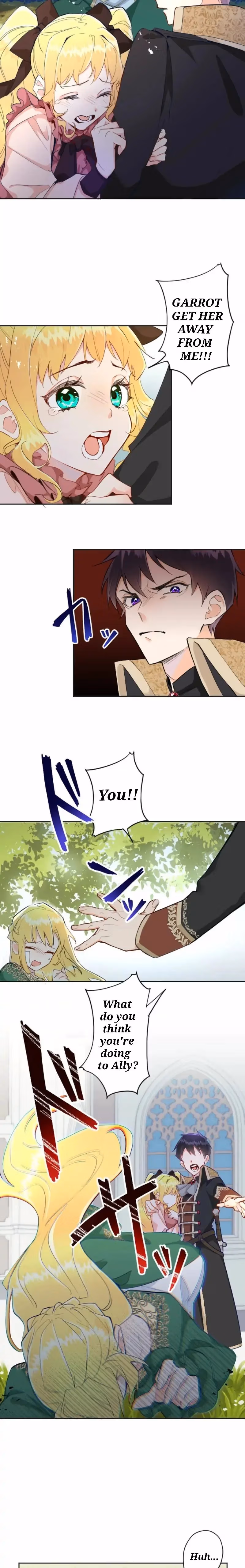 Read With Vengeance, Sincerely, Your Broken Saintess chapter 2 image 7 on Lezhin
