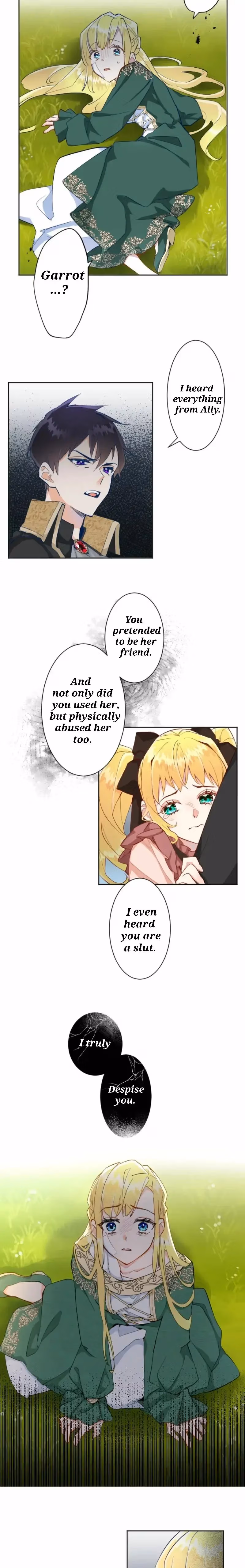 Read With Vengeance, Sincerely, Your Broken Saintess chapter 2 image 8 on Lezhin