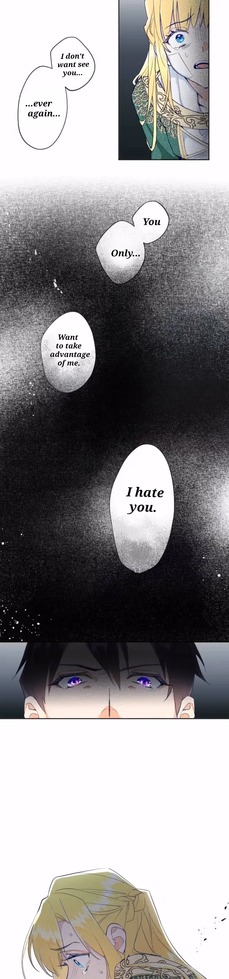 Read With Vengeance, Sincerely, Your Broken Saintess chapter 2 image 9 on Lezhin