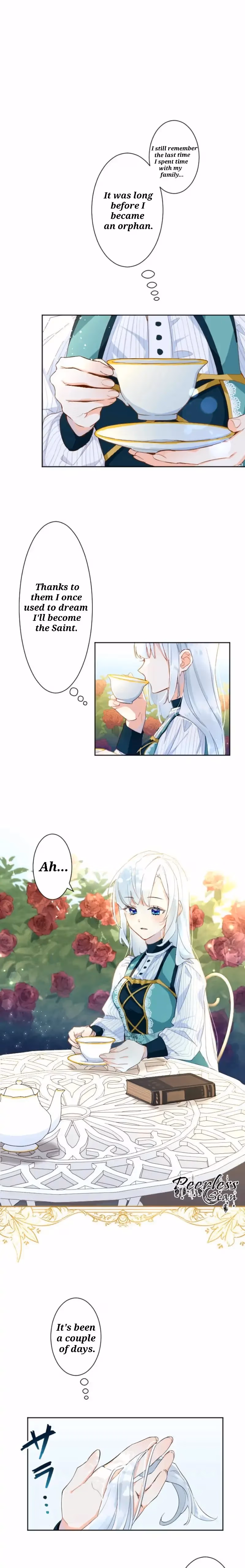 Read With Vengeance, Sincerely, Your Broken Saintess chapter 3 image 3 on Lezhin