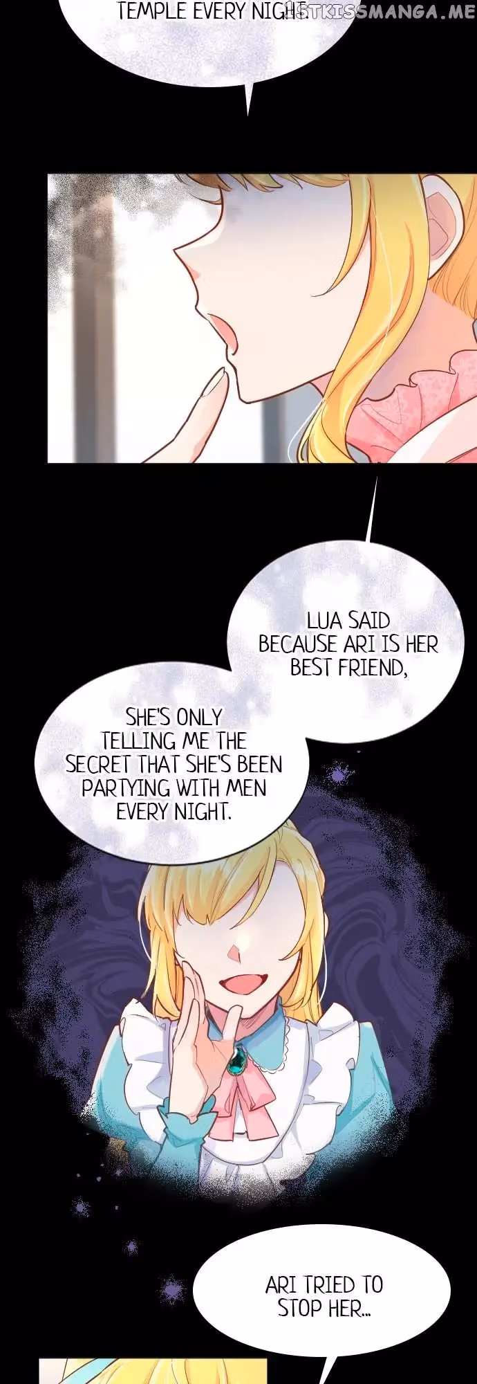 Read With Vengeance, Sincerely, Your Broken Saintess chapter 49 image 2 on Lezhin