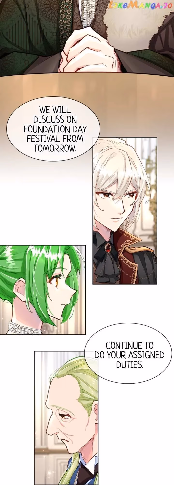 Read With Vengeance, Sincerely, Your Broken Saintess chapter 71 image 2 on Lezhin