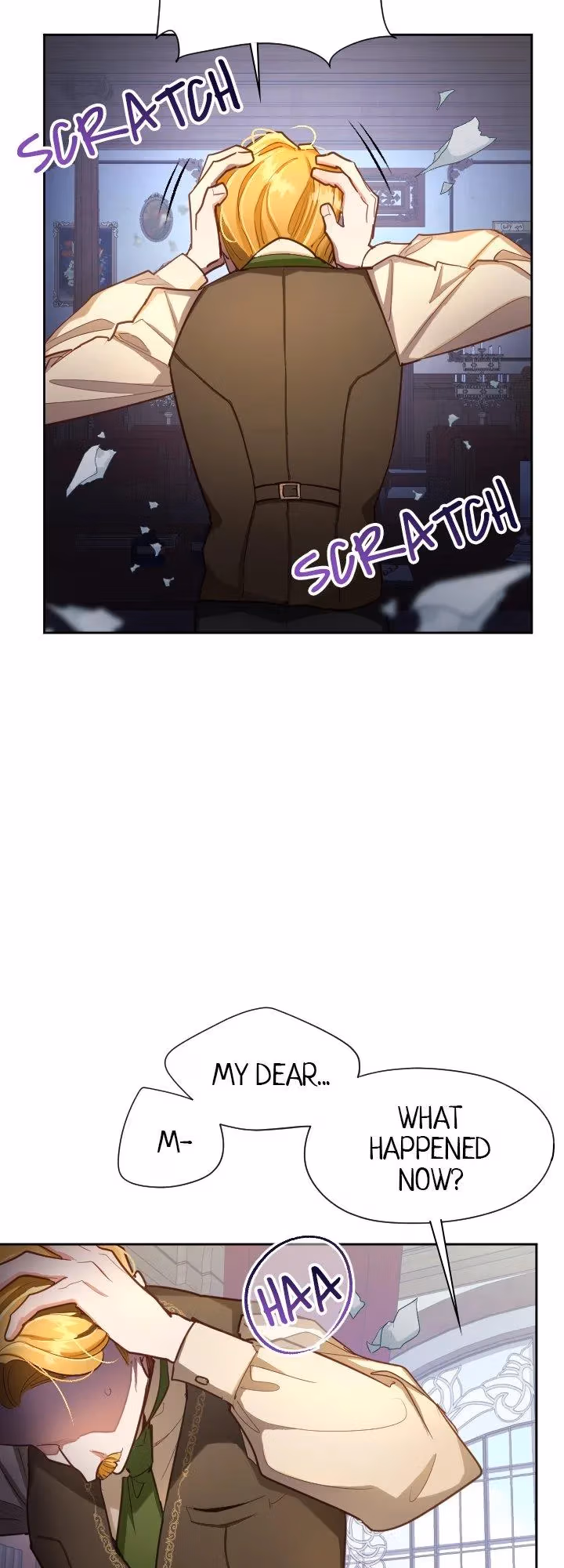 Read With Vengeance, Sincerely, Your Broken Saintess chapter 87 image 2 on Lezhin