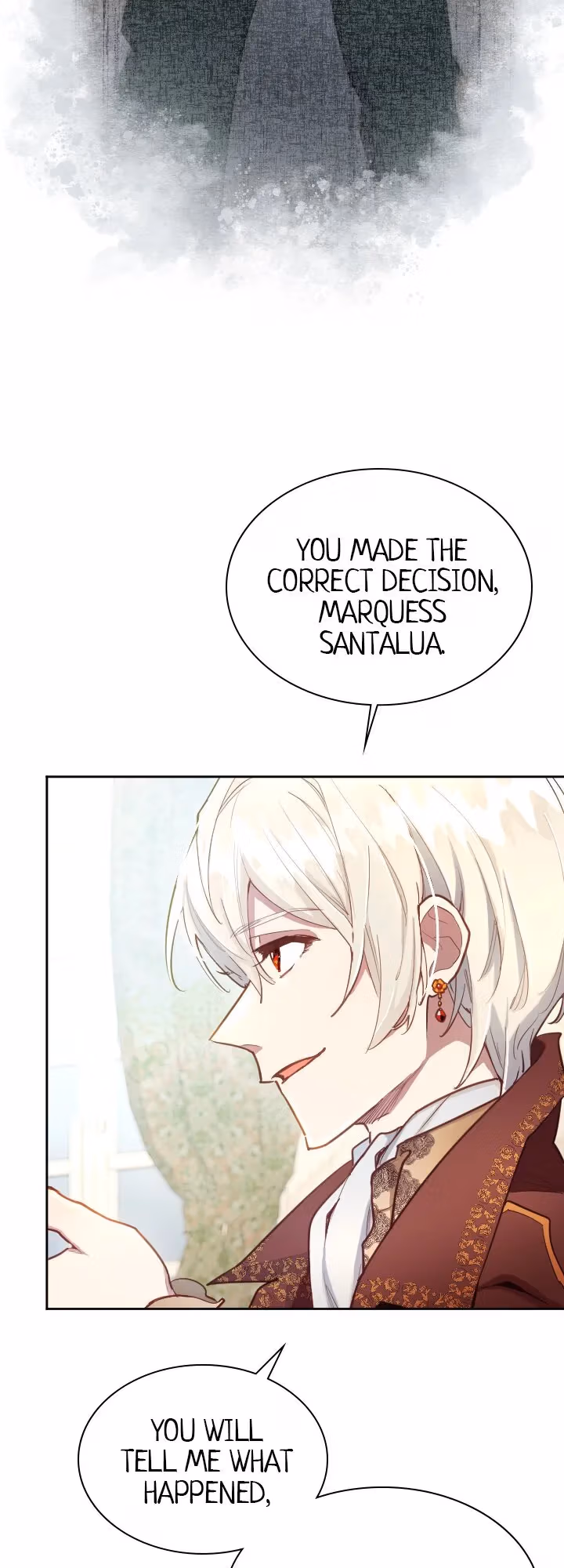 Read With Vengeance, Sincerely, Your Broken Saintess chapter 91 image 2 on Lezhin