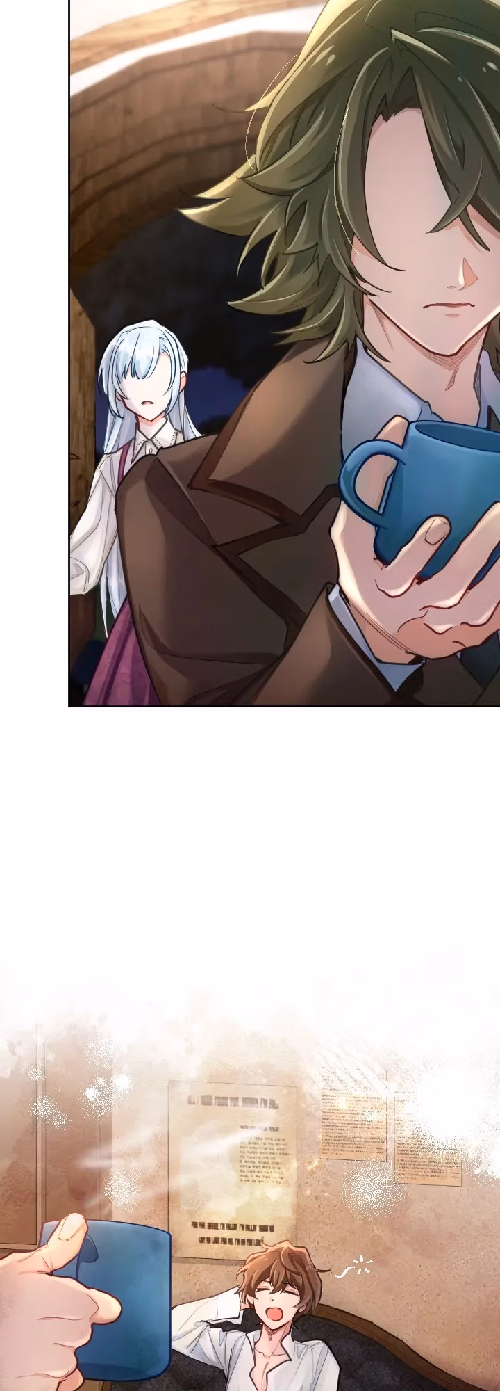 Read With Vengeance, Sincerely, Your Broken Saintess chapter 97 image 2 on Lezhin