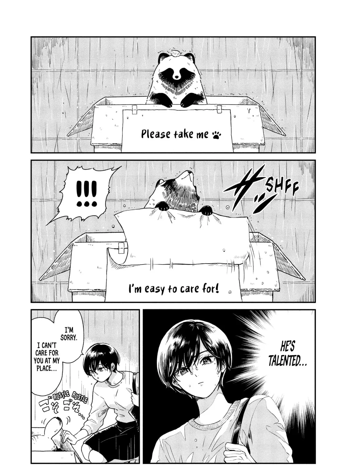 Read With You and the Rain chapter 1 image 2 on Lezhin