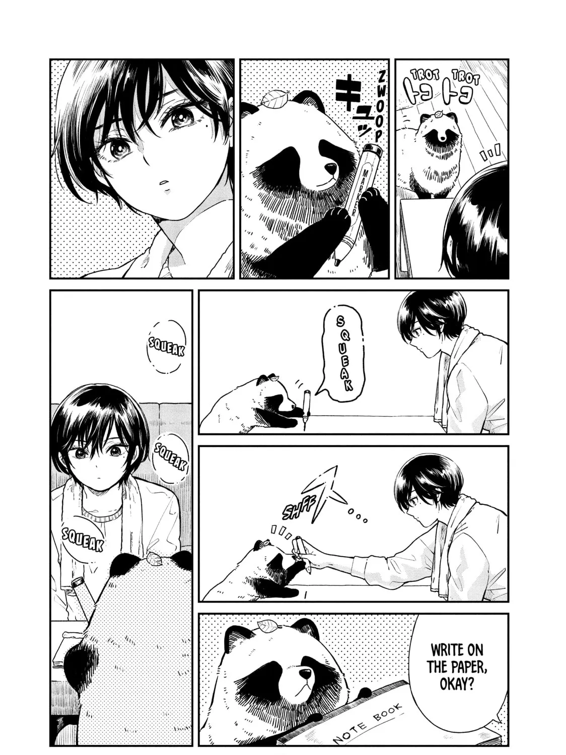 Read With You and the Rain chapter 2 image 2 on Lezhin