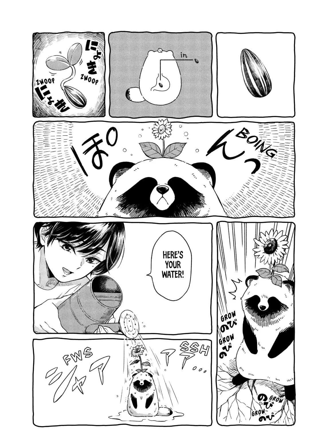Read With You and the Rain chapter 20 image 4 on Lezhin