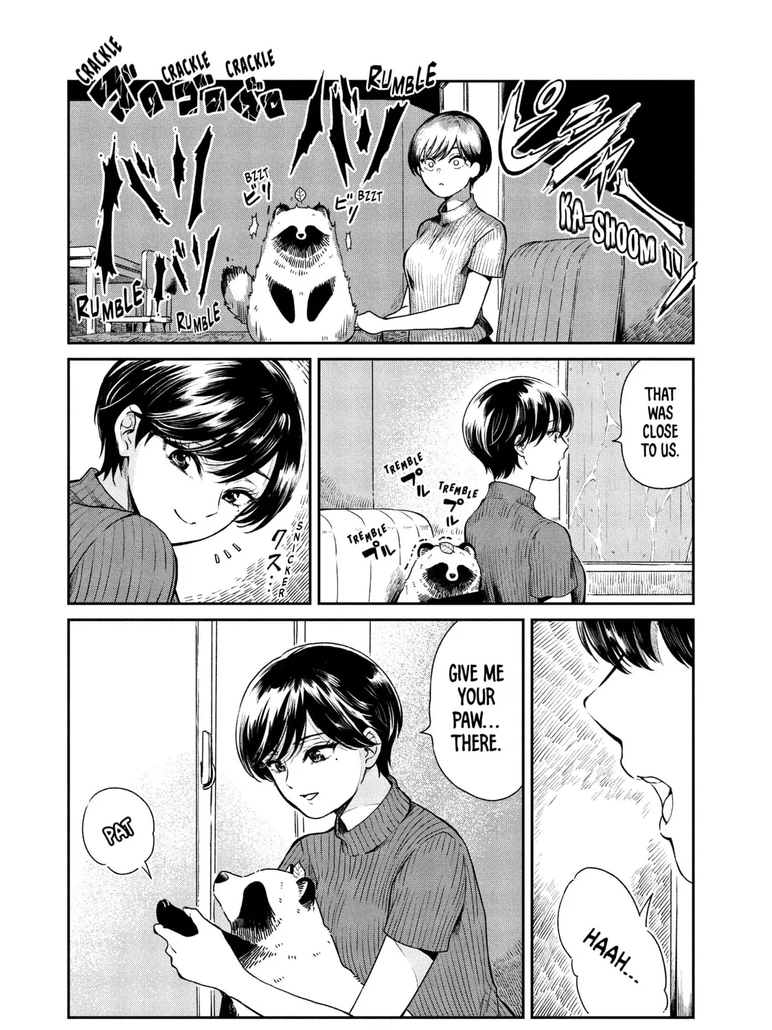 Read With You and the Rain chapter 21 image 2 on Lezhin