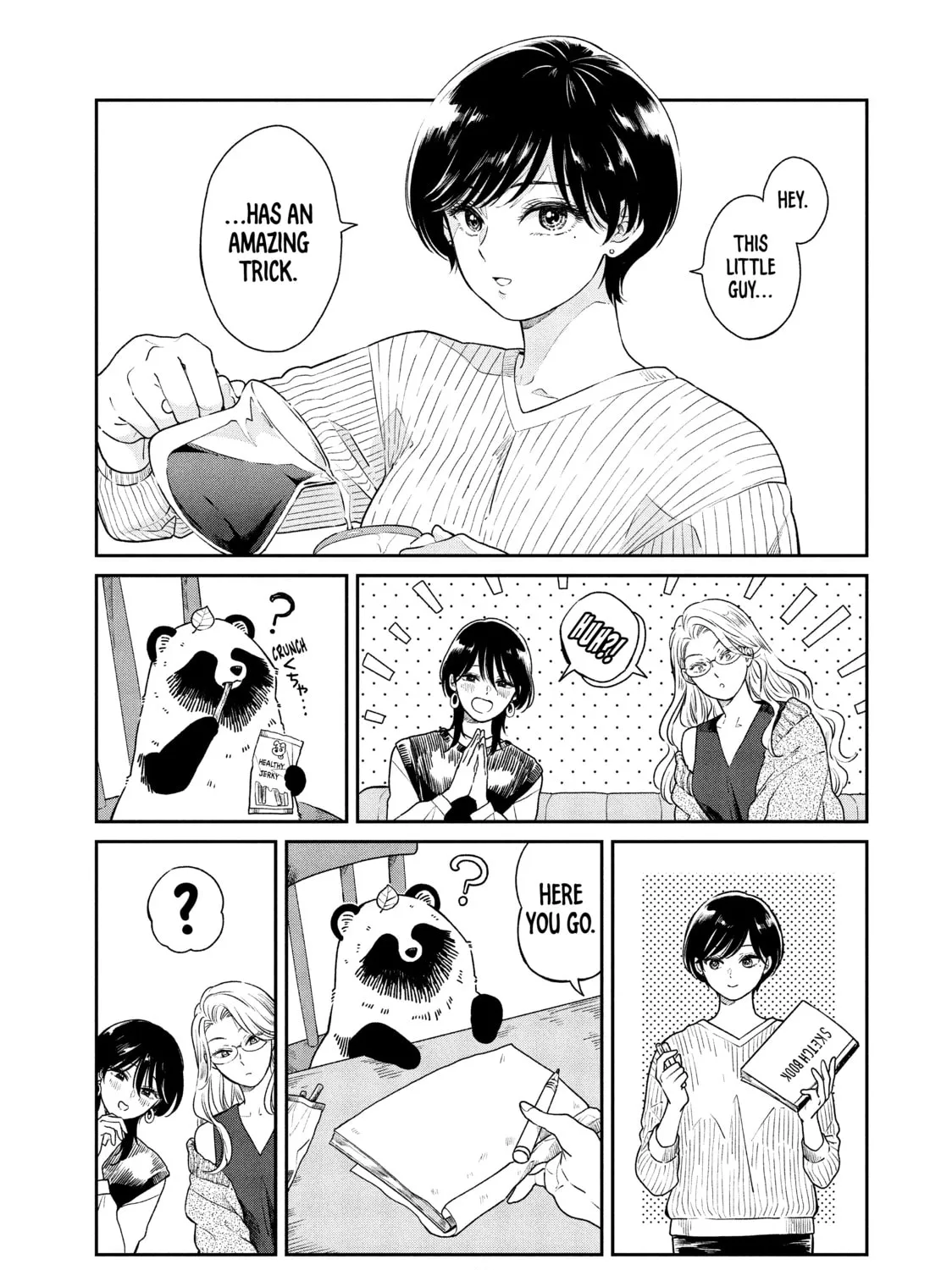 Read With You and the Rain chapter 32 image 12 on Lezhin