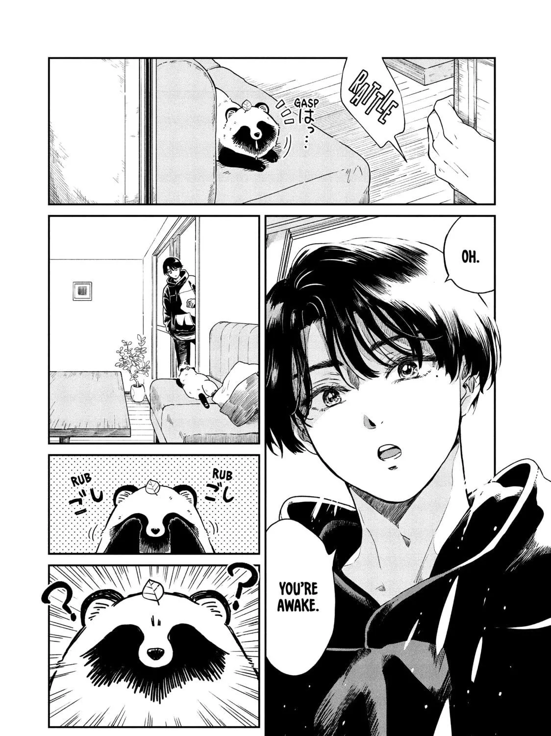Read With You and the Rain chapter 33 image 10 on Lezhin