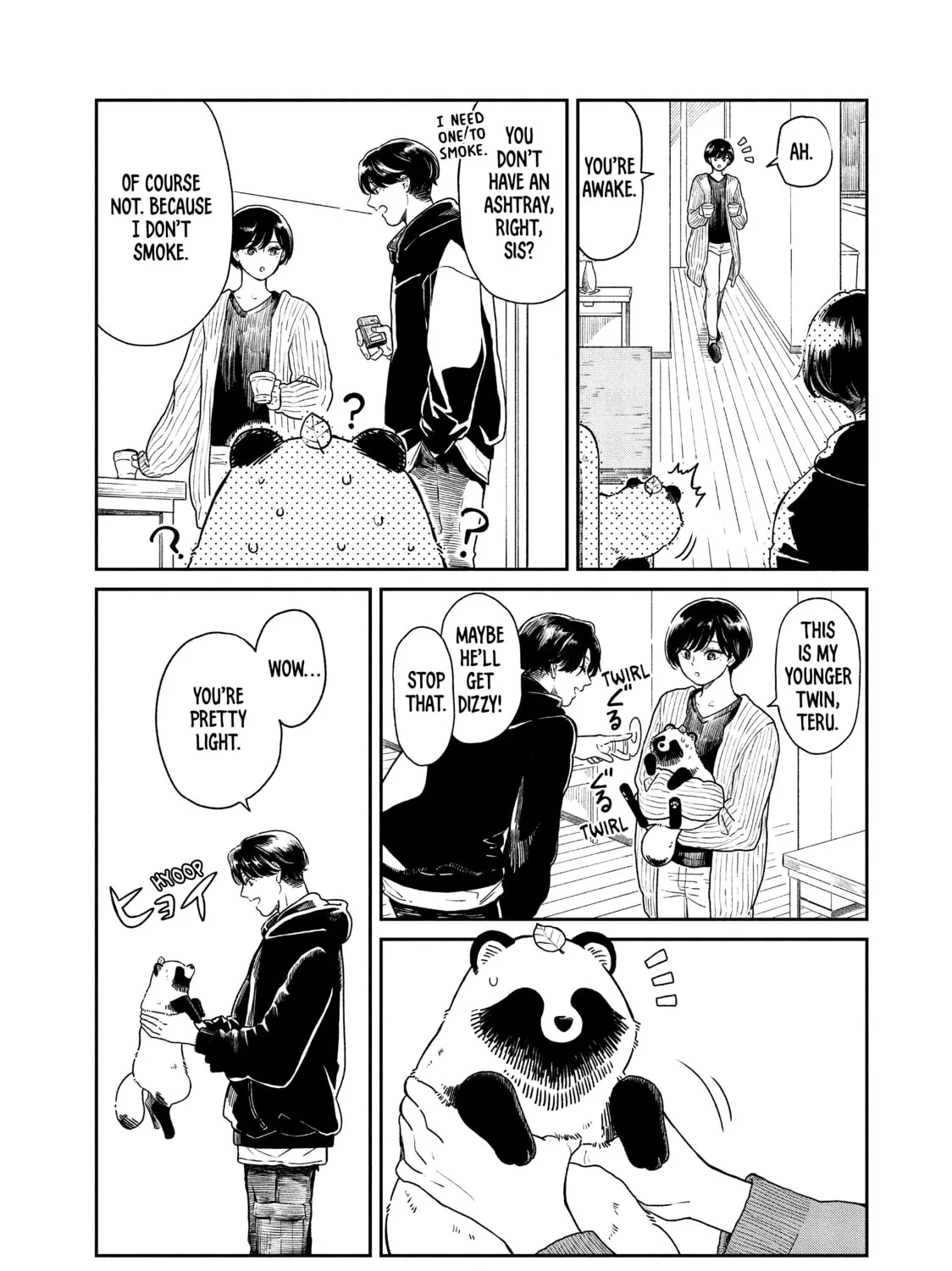 Read With You and the Rain chapter 33 image 12 on Lezhin